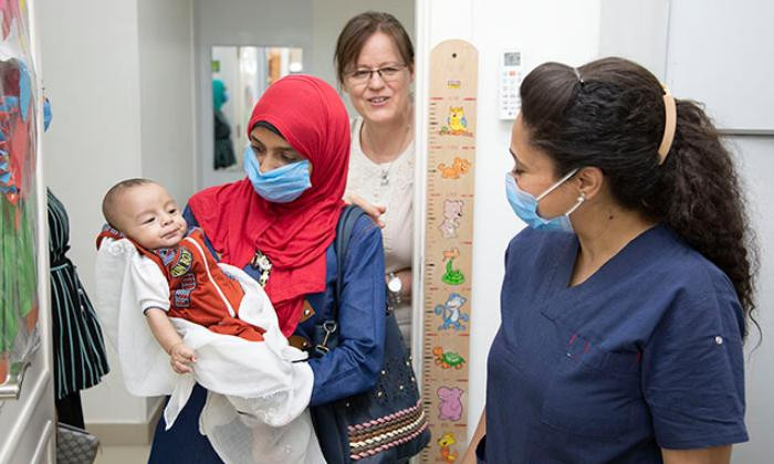 Nil-Spital, Ägypten