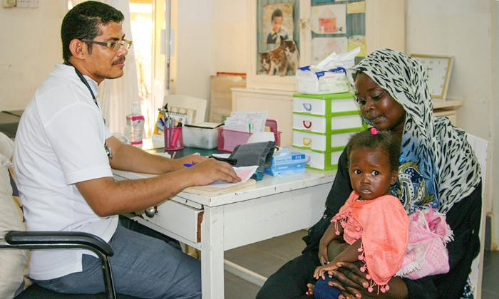 Medizinische Arbeit im Sudan
