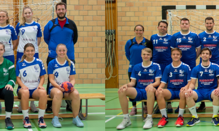 Gemeinsames Torsponsoring Frauen 3. Liga und Männer 4. Liga des HC Uzwil - Project image