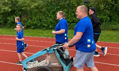 Sponsorenlauf für krebskranke Kinder - Project image