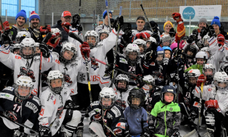Swiss Ice Hockey Day Skills Contest SC Herisau - Project image