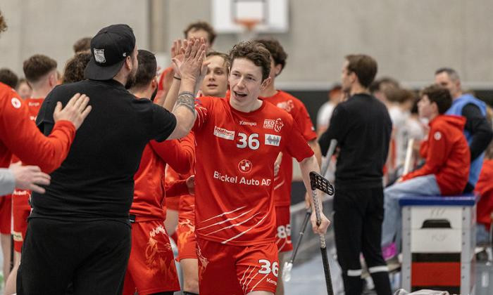 Trikot-Shirt Männer 1 – Dein persönliches Stück Red Lions