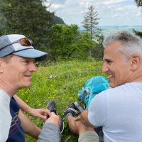 Jens Keel und Daniel Manser