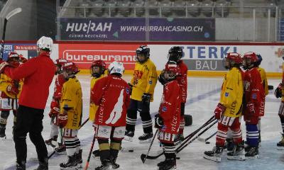 EHC Biel-Bienne Spirit - Skillsday by Helsana Saison 2023/2024 (FR) - Project image