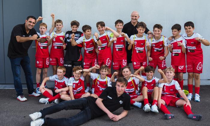Trikot-Shirt U14 Junioren – Dein persönliches Stück Red Lions