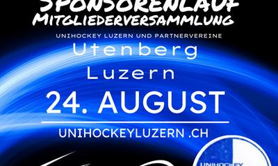 Sponsorenlauf Unihockey Luzern + Partnervereine 2024 - Project image