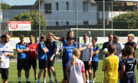 Sponsorenlauf Juniorenabteilung FC Heimberg - Project image