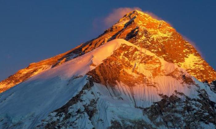 Anmeldegebühr: Mount Everest