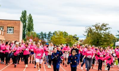 Portez du rose, courez pour la cause - Project image