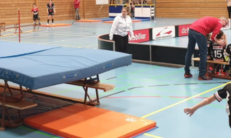 Chur Unihockey Raiffeisen-Race-Day 2022 - Project image