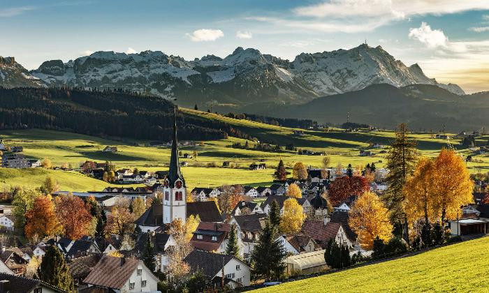 4. Etappe, 27.9.26: Gais - Appenzell / 13.6 km