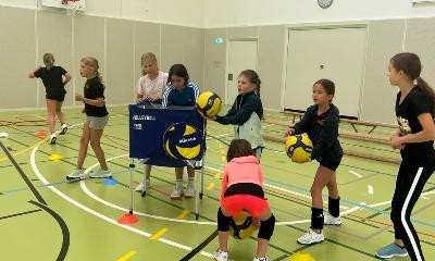 Volley Rüschlikon Sponsorenparcour 2025 - Project image