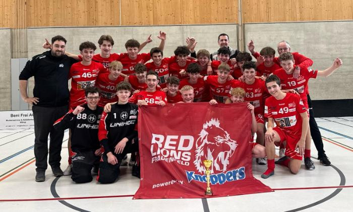 Trikot-Shirt Junioren U18B – Dein persönliches Stück Red Lions