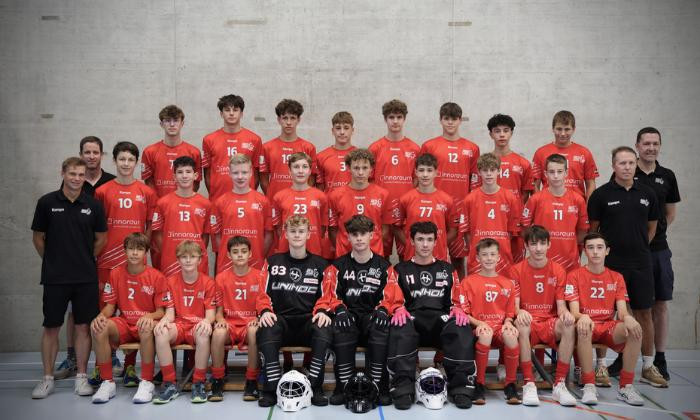 Trikot-Shirt Junioren U16 – Dein persönliches Stück Red Lions