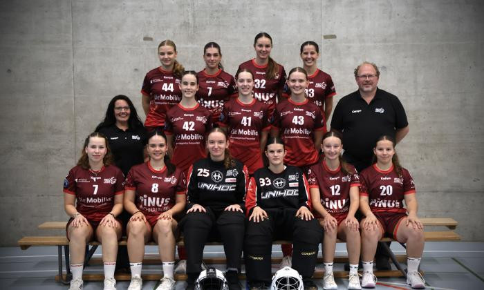 Trikot-Shirt Juniorinnen U21 – Dein persönliches Stück Red Lions