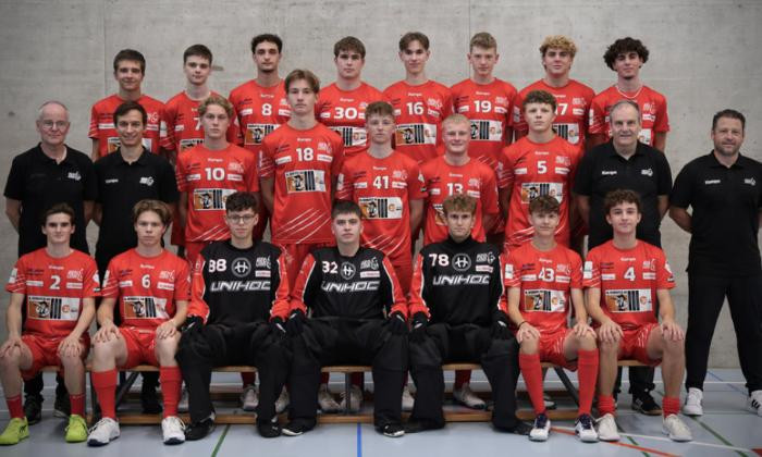 Trikot-Shirt Junioren U21B – Dein persönliches Stück Red Lions
