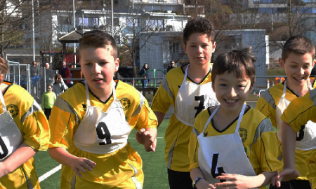 «Jugend rennt» Sponsorenlauf 2026 - Project image