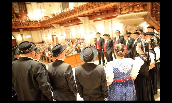 Event-Sponsoring Jodel & Tango am Kirchenkonzert