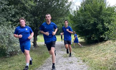 FC Balzers - Sponsorenlauf 2023 - Project image