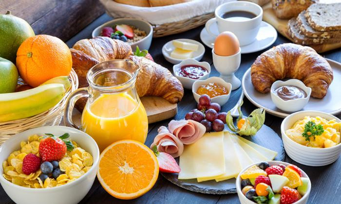 Frühstück Kinder