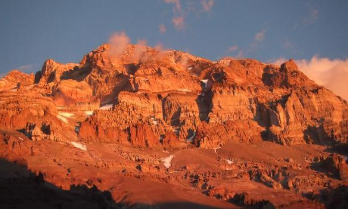 Anmeldegebühr: Aconcagua
