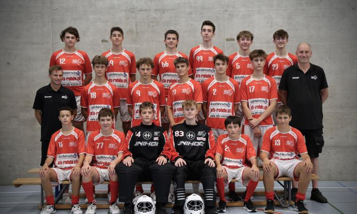 Trikot-Shirt Junioren U18C – Dein persönliches Stück Red Lions