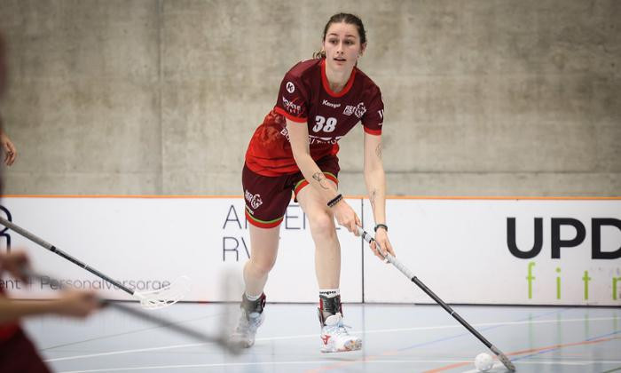 Trikot-Shirt Frauen 1 – Dein persönliches Stück Red Lions