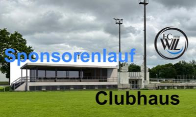 Sponsorenlauf Neubau Clubhaus - Project image