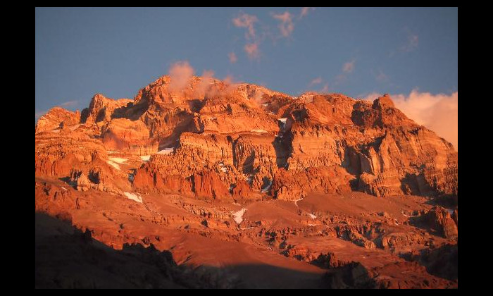 Anmeldegebühr: Aconcagua