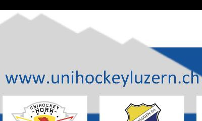 Sponsorenlauf  Unihockey Luzern und Partnervereine - Project image