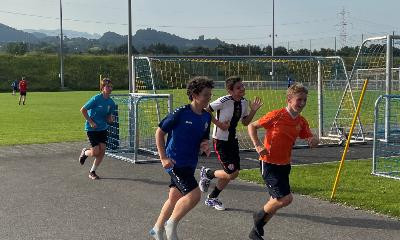FC Balzers - Sponsorenlauf 2025 - Project image
