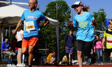 Goldsprinter:in am Sponsorenlauf 2026 Steinerschule in Langnau - Project image