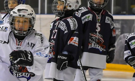 Swiss Ice Hockey Day Skills Contest SC Herisau - Project image