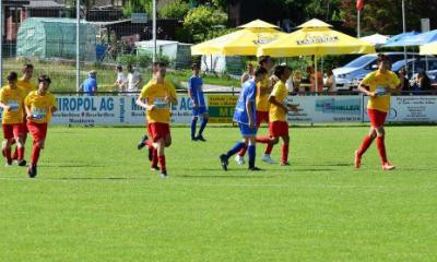 Rundenlauf Fussballclub Rüti - Project image