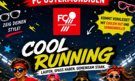 cool runnings Sponsorenlauf FC Ostermundigen - Project image