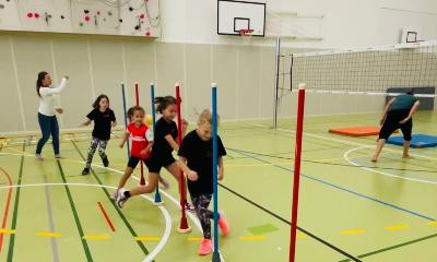 Volley Rüschlikon Sponsorenparcour 2023 - Project image