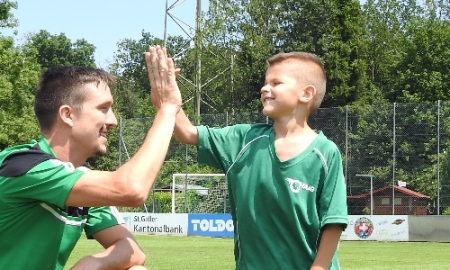 Sponsorenlauf FC Haag - Project image