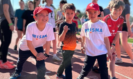 PRISMA Schulen: Laufen für einen guten Zweck! (Sponsorenlauf 2026)  - Project image