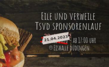 Eile und Verweile - Sponsorenlauf TSVD 2023