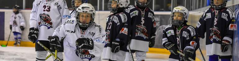 Swiss Ice Hockey Day Skills Contest SC Herisau