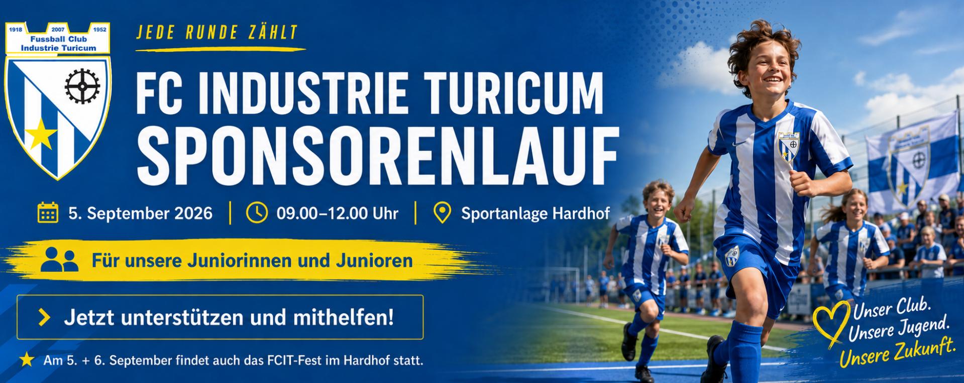 Sponsorenlauf 2026 / FC Industrie Turicum