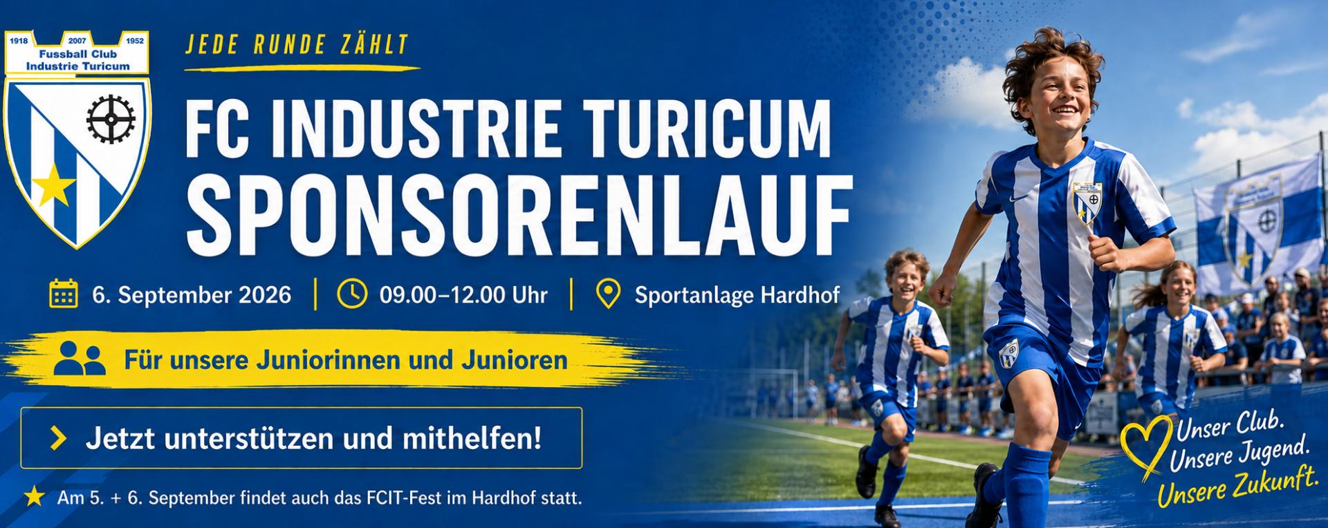 Sponsorenlauf 2026 / FC Industrie Turicum