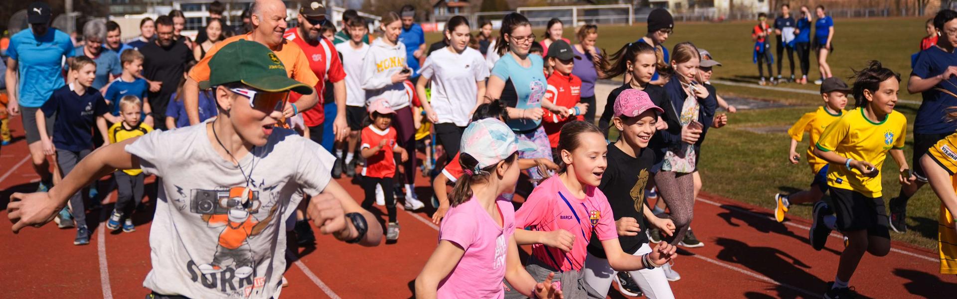 Sponsorenlauf csbern