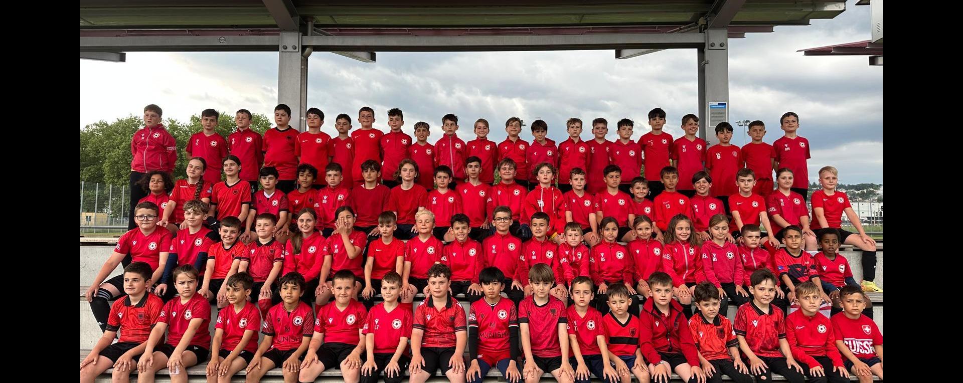 FC Kosova Sponsorenlauf