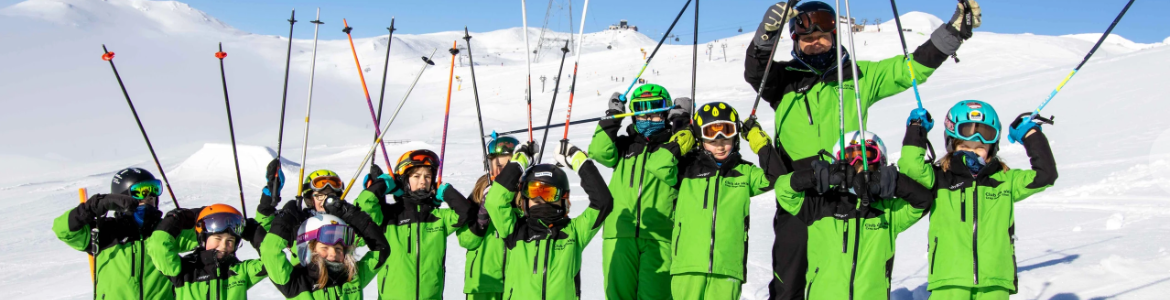 Club da skis Crap Sogn Gion / "Laufen fürs Fahren"