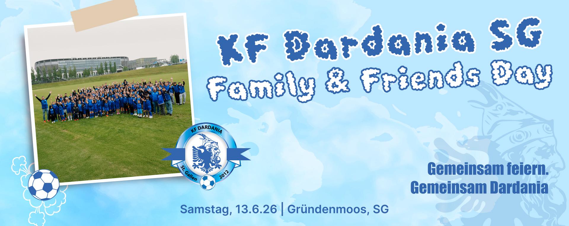 KF Dardania SG Family & Friends Day 2026