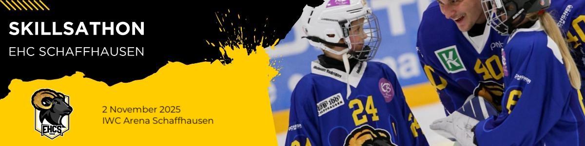 EHC-Schaffhausen SKILLSathon 2025
