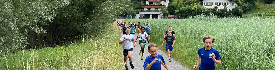 FC Balzers - Sponsorenlauf 2022
