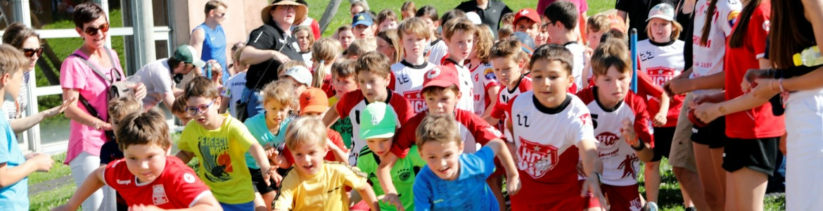 Sponsorenlauf SG Wädenswil/Horgen, HC Horgen, HC Wädenswil, SG Zürisee 2024