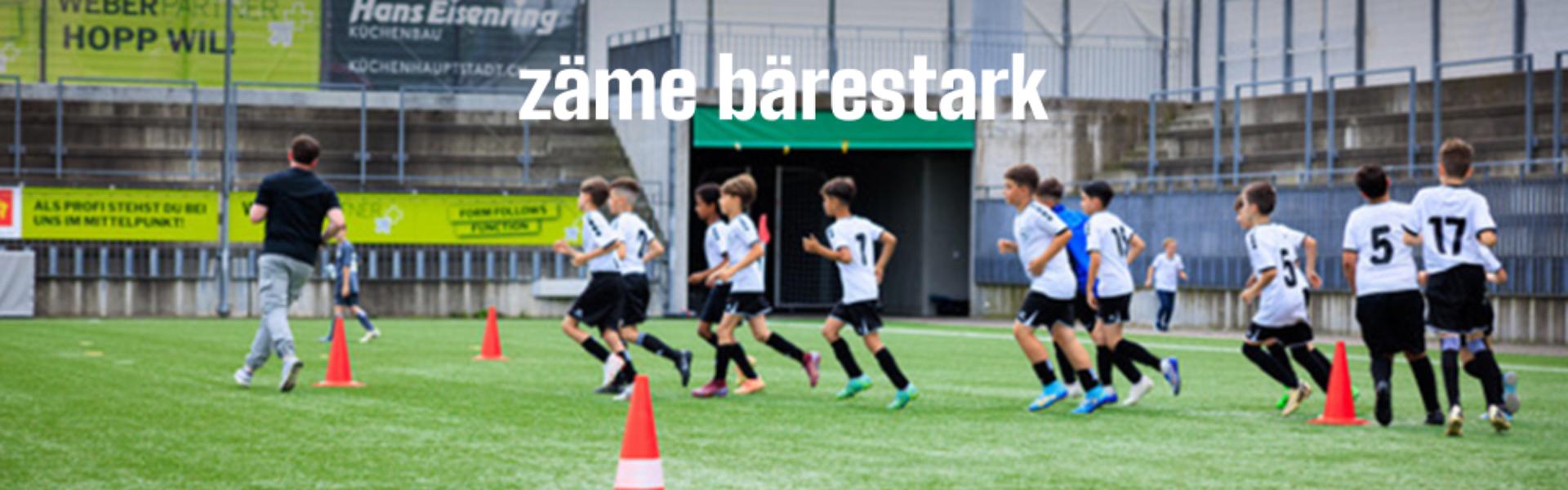 Alli laufed mit - Sponsorenlauf 2026